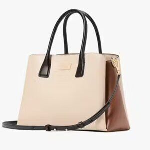 NWT ⭐ Kate Spade  #K1641 SERENA Colorblocked Saffiano Leather Satchel ✨ NWT